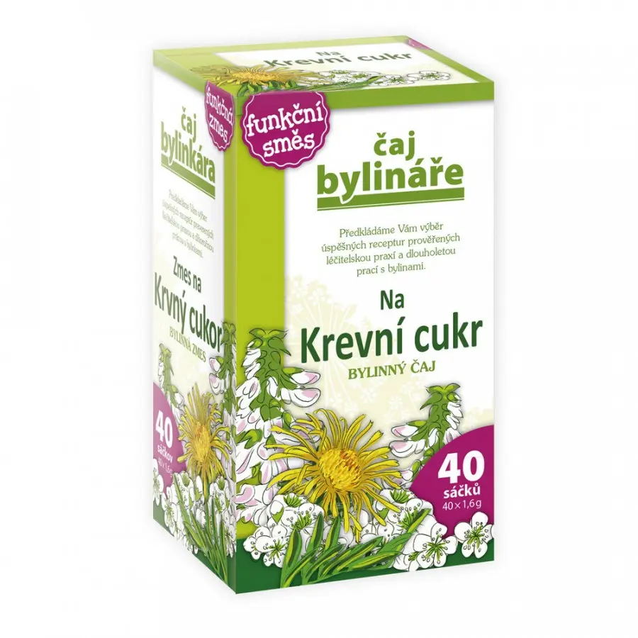 4071_CAJ BYLINARE KREVNI CUKR 40 X 1,6 G